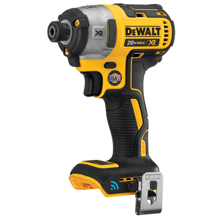 DeWalt 20V MAX XR® Brushless TOOL CONNECT™ 1/4" Impact Driver - Tool Only