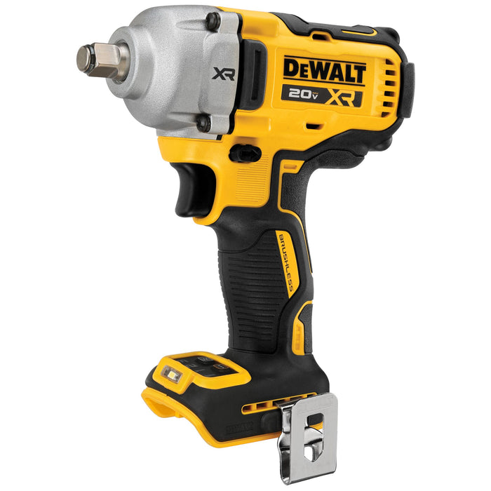 DeWalt 20V MAX XR® 1/2" Impact Wrench w/ Hog Ring Anvil - Tool Only