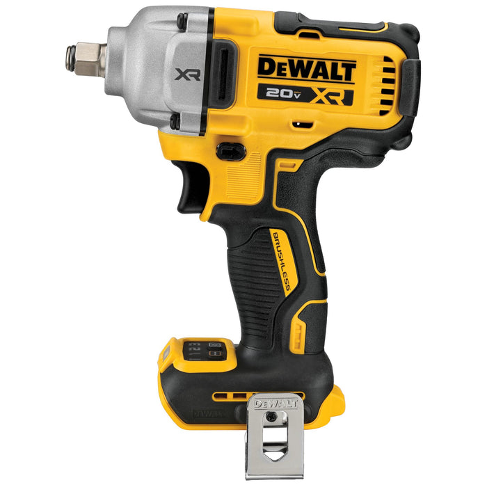 DeWalt 20V MAX XR® 1/2" Impact Wrench w/ Hog Ring Anvil - Tool Only