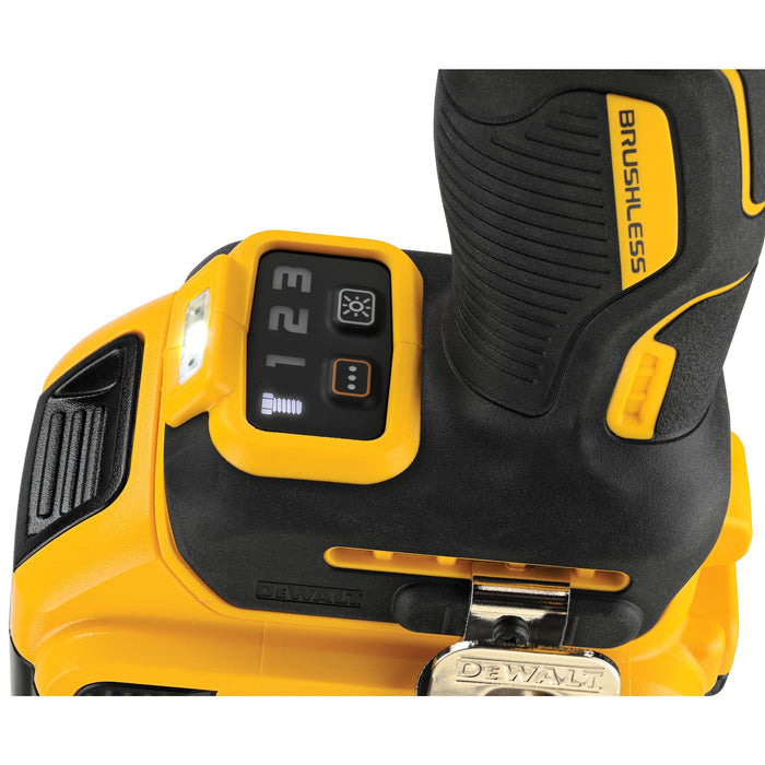 DeWalt 20V MAX XR® 1/2" Impact Wrench w/ Hog Ring Anvil - Tool Only