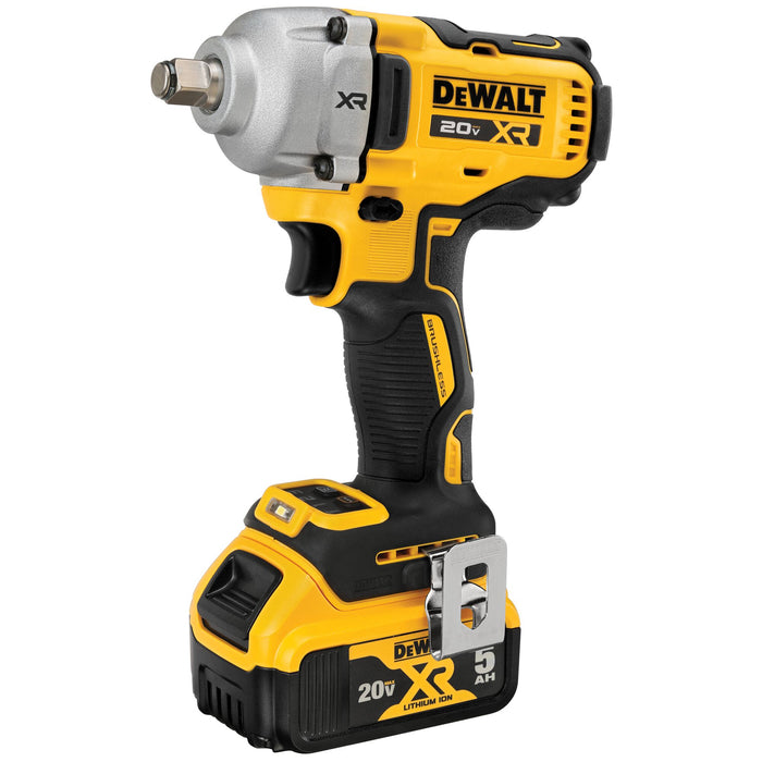 DeWalt 20V MAX XR 1/2" Impact Wrench w/ Hog Ring Anvil Kit