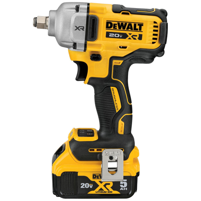 DeWalt 20V MAX XR 1/2" Impact Wrench w/ Hog Ring Anvil Kit