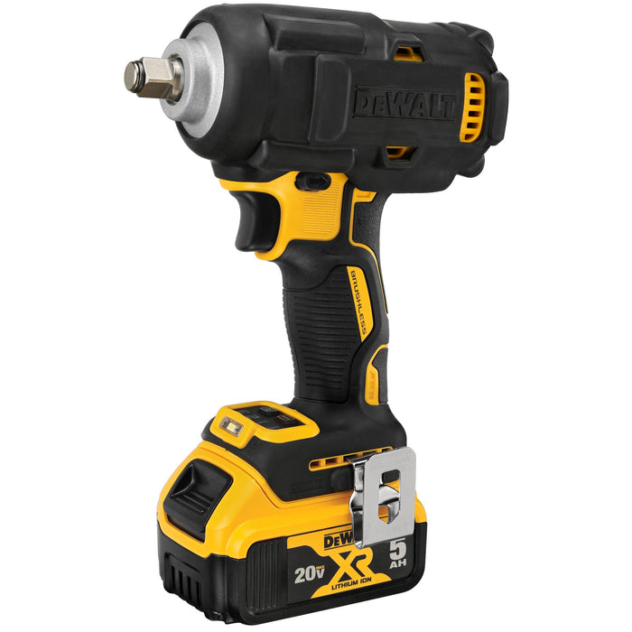 DeWalt 20V MAX XR 1/2" Impact Wrench w/ Hog Ring Anvil Kit