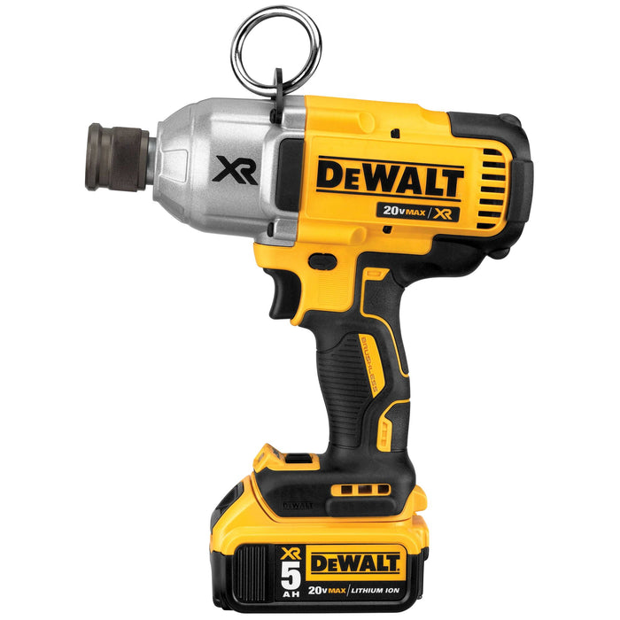 DeWalt 20V MAX XR® High Torque 7/16" Impact Wrench w/ Quick Release Chuck Kit