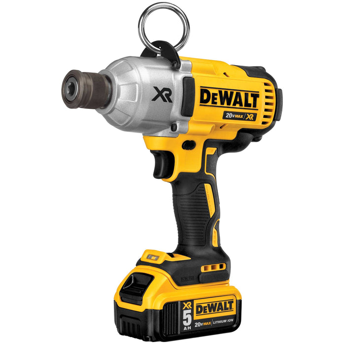 DeWalt 20V MAX XR® High Torque 7/16" Impact Wrench w/ Quick Release Chuck Kit