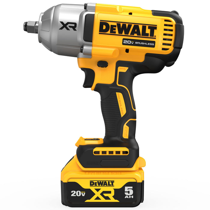 DeWalt 20V MAX XR® 1/2" High Torque Impact Wrench w/ Hog Ring Anvil Kit