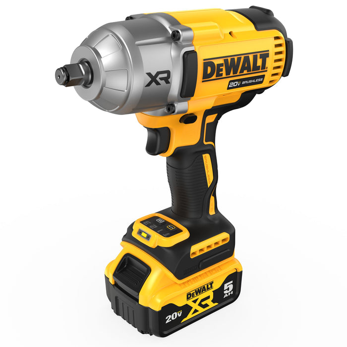 DeWalt 20V MAX XR® 1/2" High Torque Impact Wrench w/ Hog Ring Anvil Kit