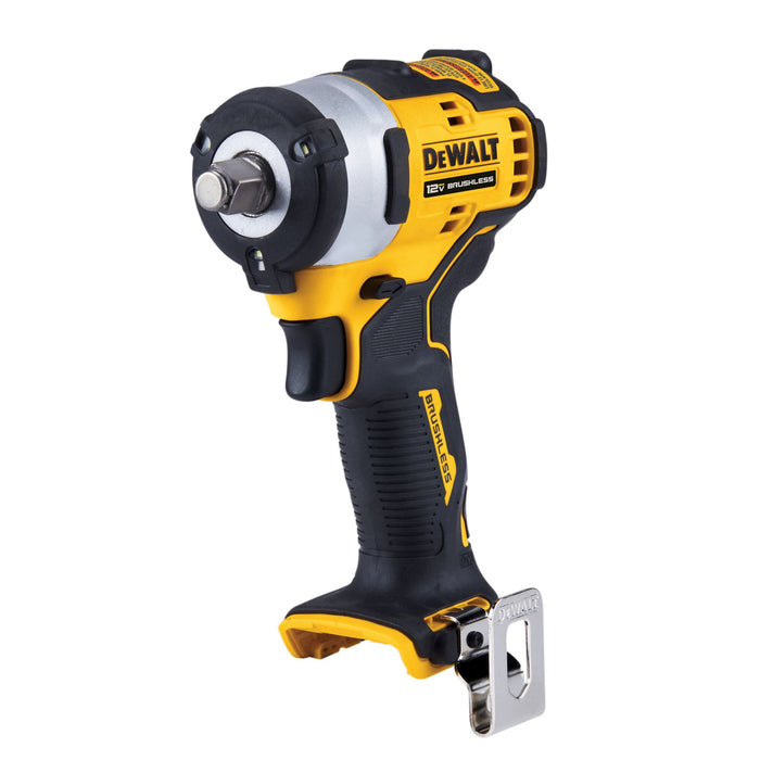 DeWalt 12V MAX XTREME Brushless Cordless 1/2" Impact Wrench - Tool Only