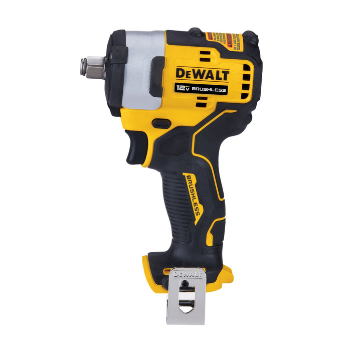 DeWalt 12V MAX XTREME Brushless Cordless 1/2" Impact Wrench - Tool Only