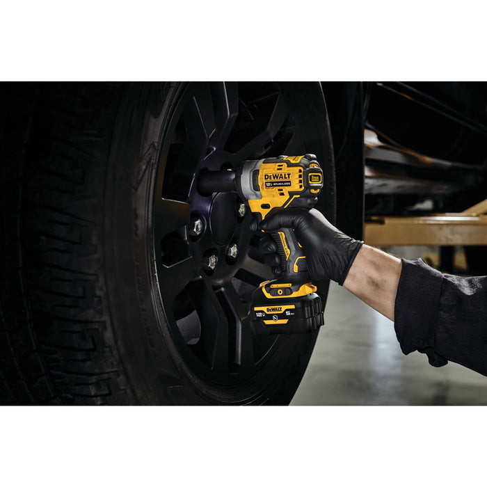 DeWalt 12V MAX XTREME Brushless Cordless 1/2" Impact Wrench - Tool Only