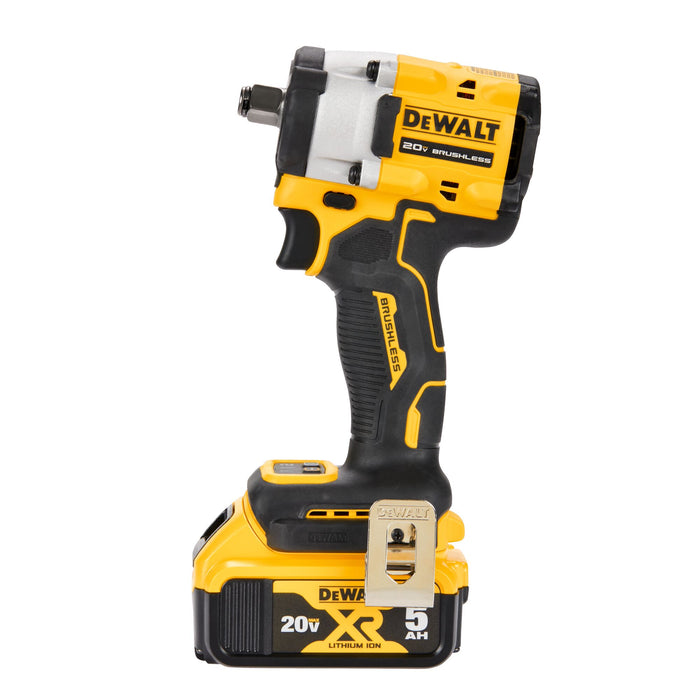 DeWalt ATOMIC™ 20V MAX 1/2" Cordless Impact Wrench w/ Hog Ring Anvil Kit