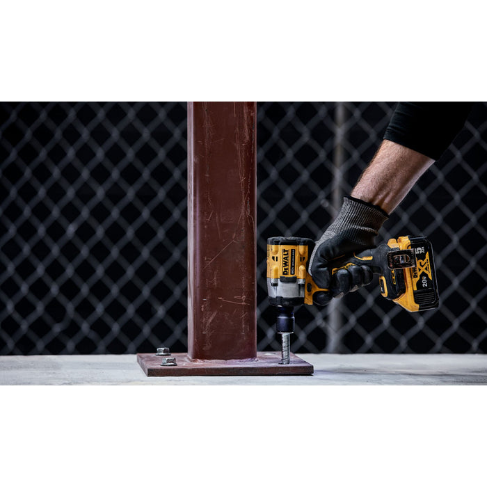 DeWalt ATOMIC™ 20V MAX 1/2" Cordless Impact Wrench w/ Hog Ring Anvil Kit