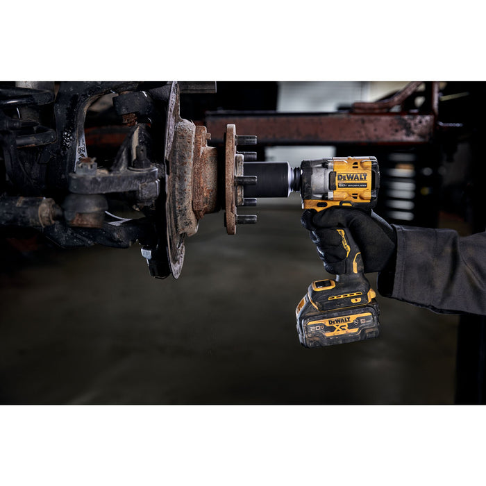 DeWalt ATOMIC™ 20V MAX 1/2" Cordless Impact Wrench w/ Hog Ring Anvil Kit