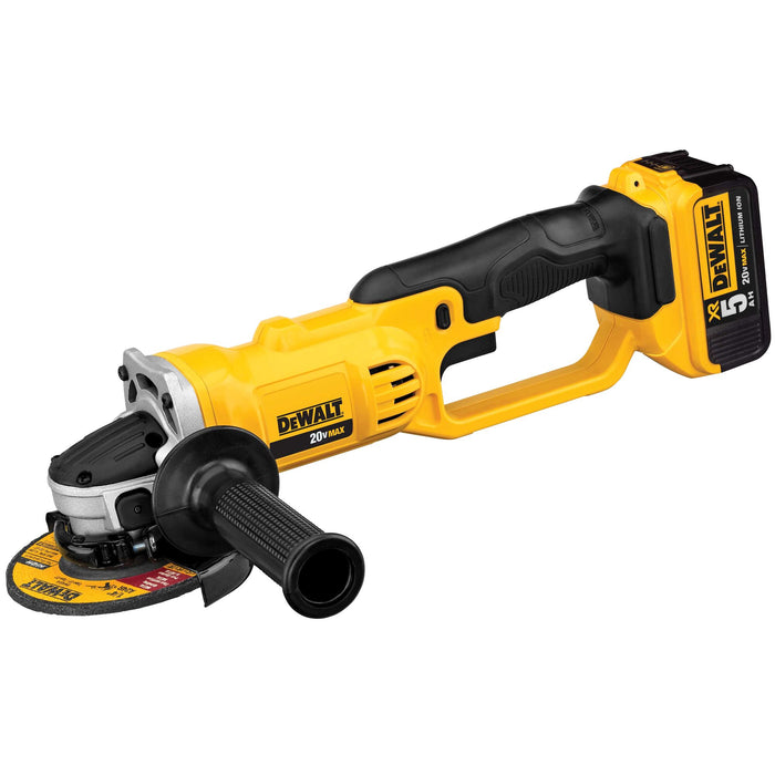 DeWalt 20V MAX Angle Grinder Tool Kit