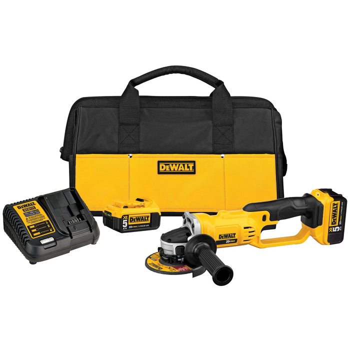 DeWalt 20V MAX Angle Grinder Tool Kit