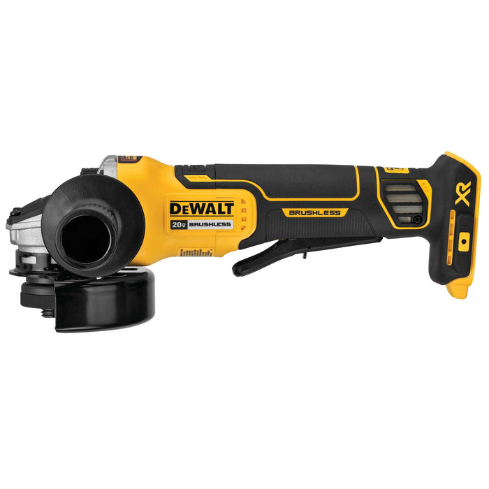 DeWalt 20V MAX XR 4.5" Small Angle Grinder w/ Kickback Brake - Tool Only