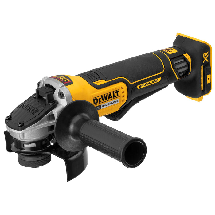 DeWalt 20V MAX XR 4.5" Small Angle Grinder w/ Kickback Brake - Tool Only