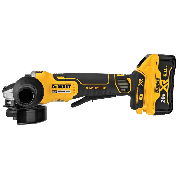 DeWalt 20V MAX XR® 4.5" Small Angle Grinder Kit w/ Kickback Brake