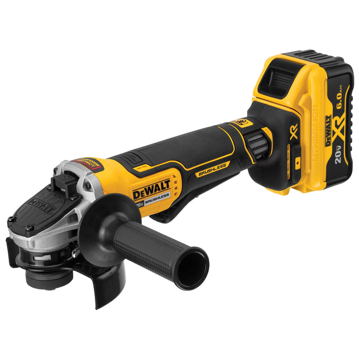 DeWalt 20V MAX XR® 4.5" Small Angle Grinder Kit w/ Kickback Brake