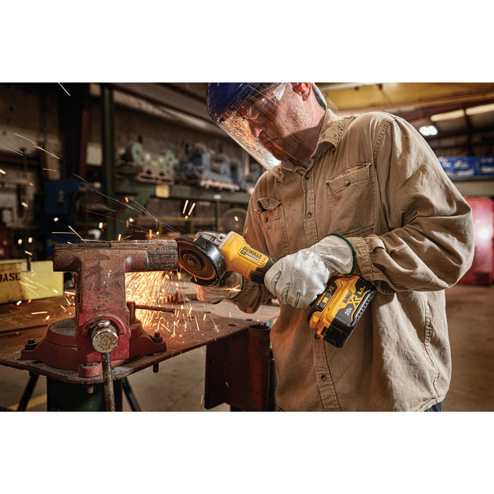 DeWalt 20V MAX XR® 4.5" Small Angle Grinder Kit w/ Kickback Brake