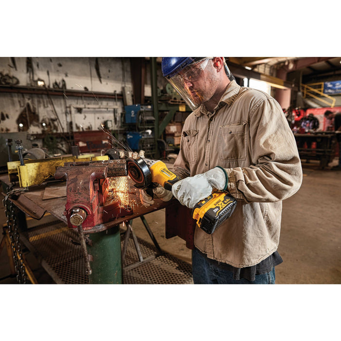 DeWalt 20V MAX XR® 4.5" Small Angle Grinder Kit w/ Kickback Brake