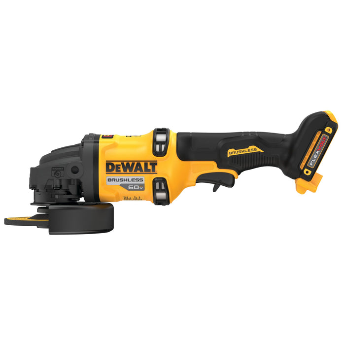 DeWalt 60V MAX FLEXVOLT® 4-1/2" - 6" Angle Grinder - Tool Only