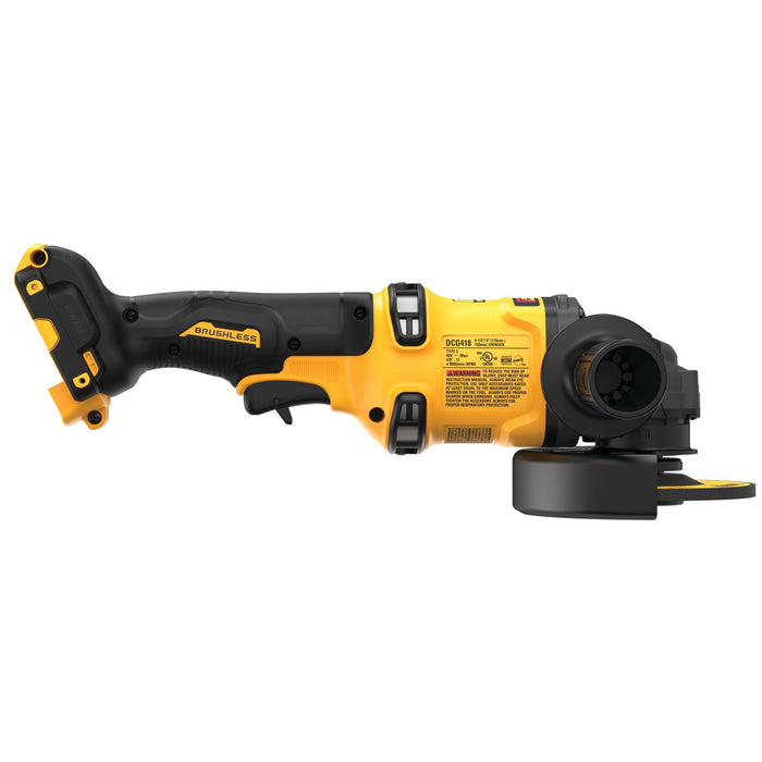 DeWalt 60V MAX FLEXVOLT® 4-1/2" - 6" Angle Grinder - Tool Only