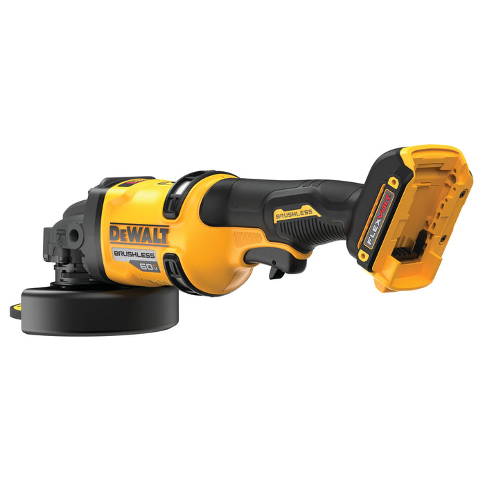 DeWalt 60V MAX FLEXVOLT® 4-1/2" - 6" Angle Grinder - Tool Only