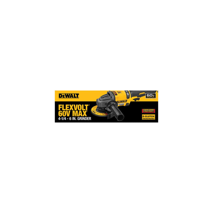 DeWalt 60V MAX FLEXVOLT® 4-1/2" - 6" Angle Grinder - Tool Only