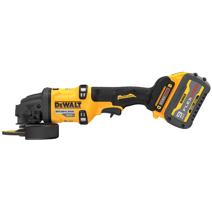 DeWalt 60V MAX FLEXVOLT 4-1/2" - 6" Angle Grinder Kit w/ 1 Battery