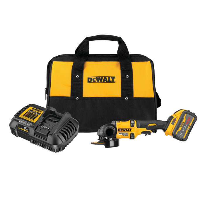 DeWalt 60V MAX FLEXVOLT 4-1/2" - 6" Angle Grinder Kit w/ 1 Battery