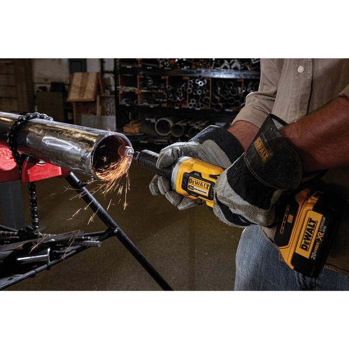 DeWalt 20V MAX XR® Brushless 1-1/2" Variable Speed Cordless Die Grinder Kit