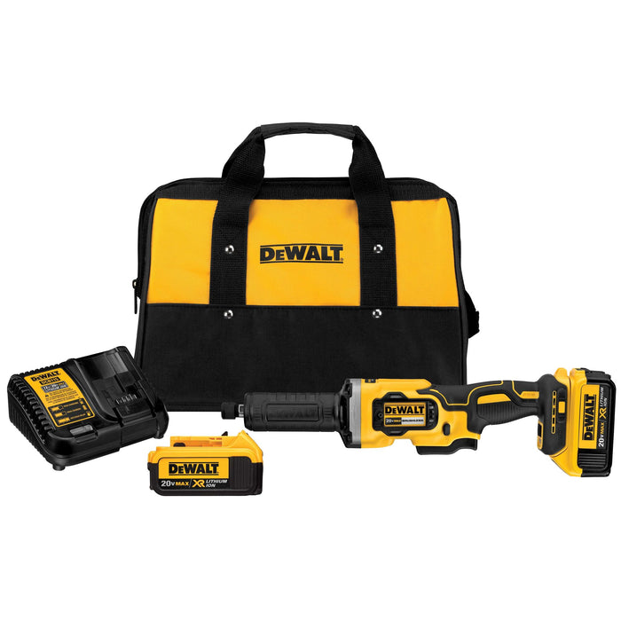 DeWalt 20V MAX XR® Brushless 1-1/2" Variable Speed Cordless Die Grinder Kit