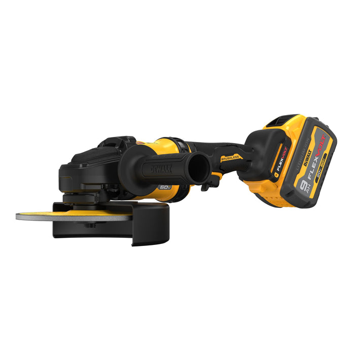 DeWalt 60V MAX FLEXVOLT® 7" Angle Grinder Kit