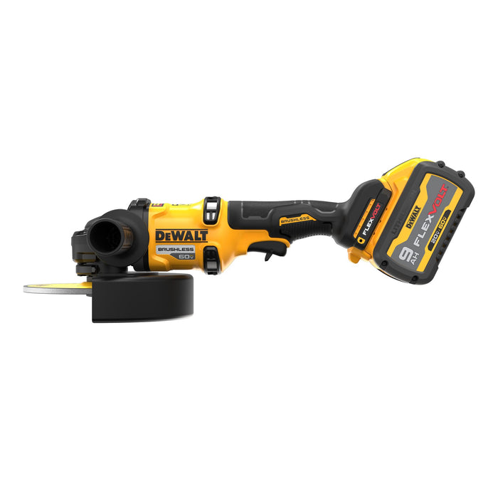 DeWalt 60V MAX FLEXVOLT® 7" Angle Grinder Kit