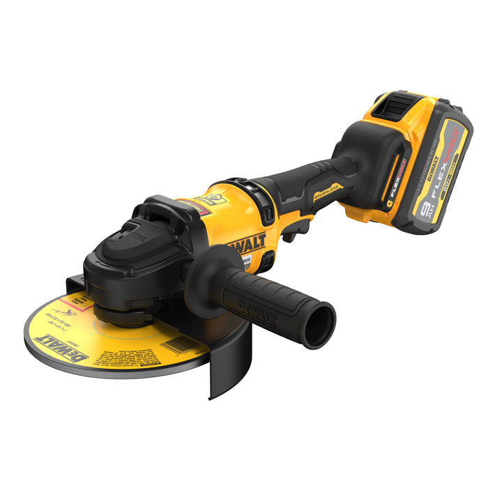 DeWalt 60V MAX FLEXVOLT® 7" Angle Grinder Kit