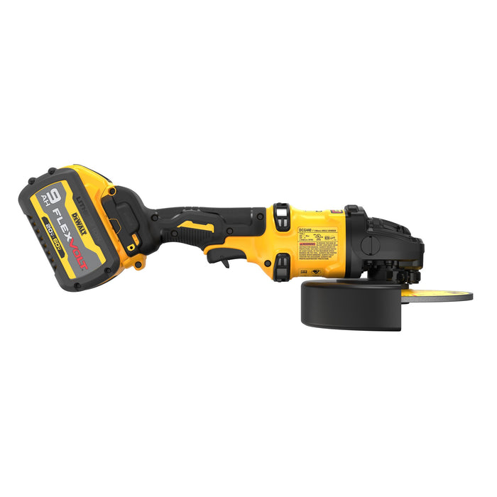 DeWalt 60V MAX FLEXVOLT® 7" Angle Grinder Kit