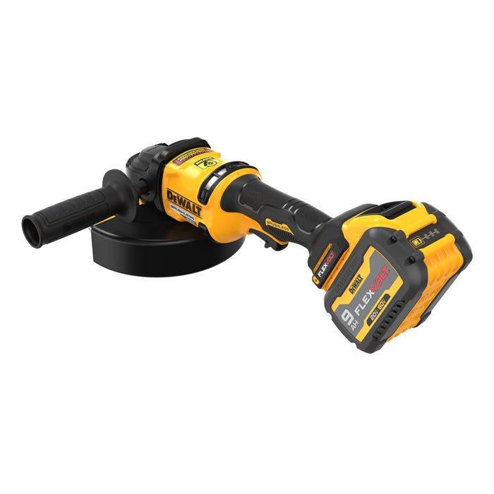 DeWalt 60V MAX FLEXVOLT® 7" Angle Grinder Kit