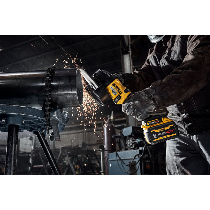 DeWalt 60V MAX FLEXVOLT® 7" Angle Grinder Kit