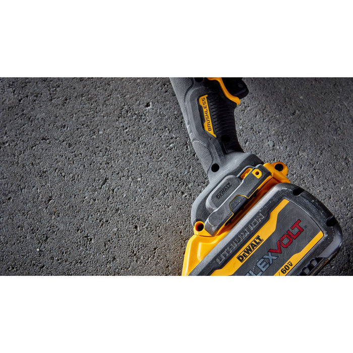 DeWalt 60V MAX FLEXVOLT® 7" Angle Grinder Kit