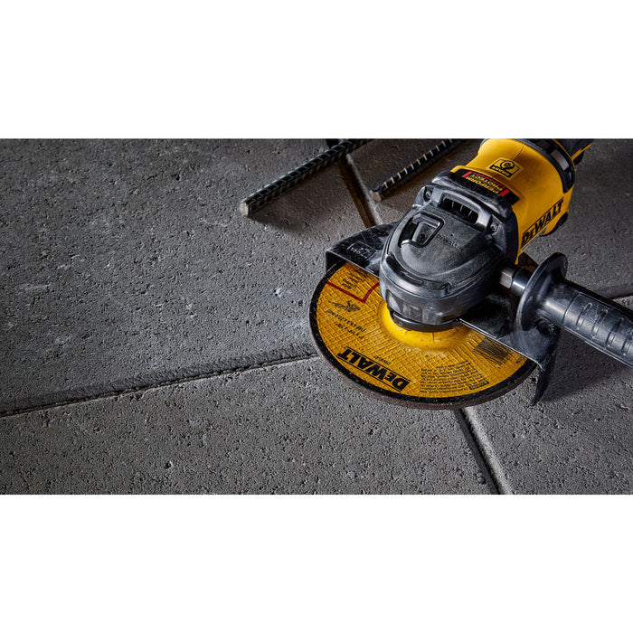 DeWalt 60V MAX FLEXVOLT® 7" Angle Grinder Kit