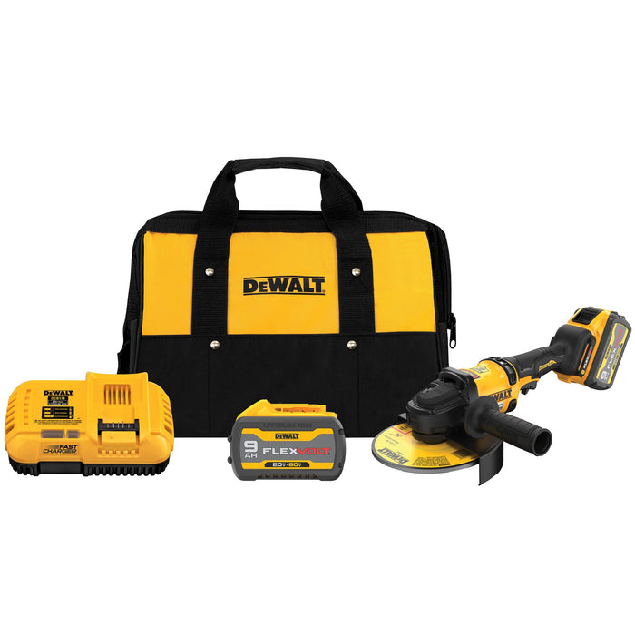 DeWalt 60V MAX FLEXVOLT® 7" Angle Grinder Kit