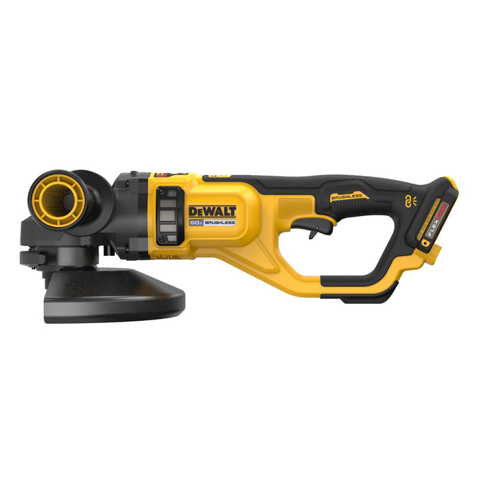 DeWalt 60V MAX FLEXVOLT® 7 - 9" Angle Grinder - Tool Only