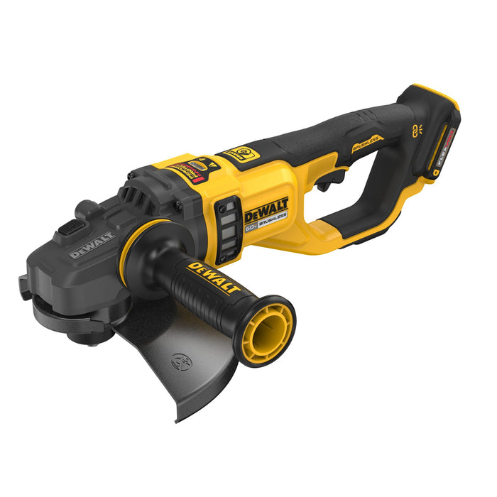 DeWalt 60V MAX FLEXVOLT® 7 - 9" Angle Grinder - Tool Only