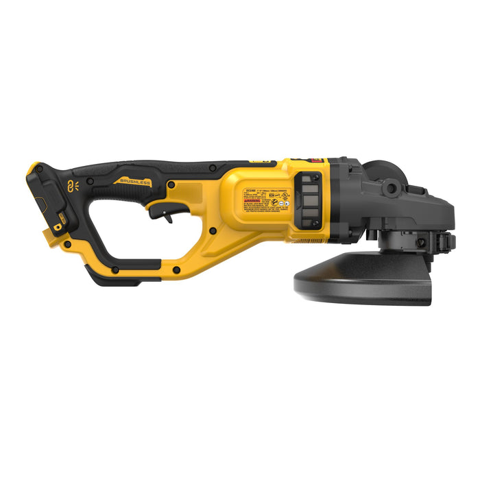 DeWalt 60V MAX FLEXVOLT® 7 - 9" Angle Grinder - Tool Only