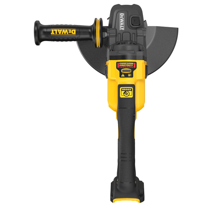 DeWalt 60V MAX FLEXVOLT® 7 - 9" Angle Grinder - Tool Only