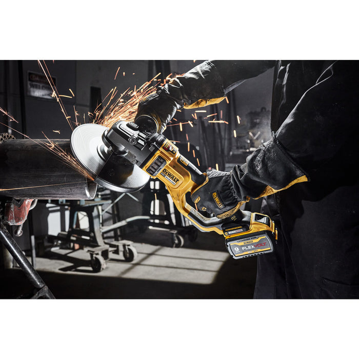 DeWalt 60V MAX FLEXVOLT® 7 - 9" Angle Grinder - Tool Only