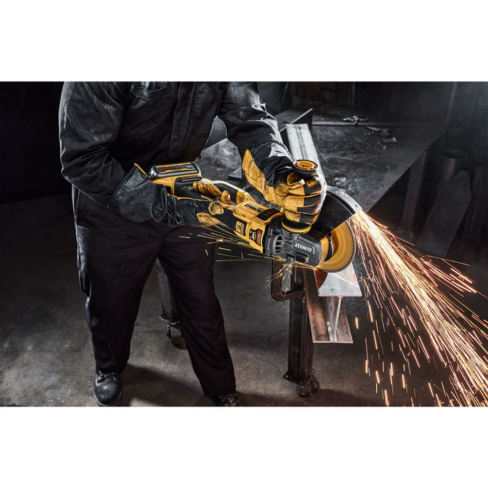 DeWalt 60V MAX FLEXVOLT® 7 - 9" Angle Grinder - Tool Only