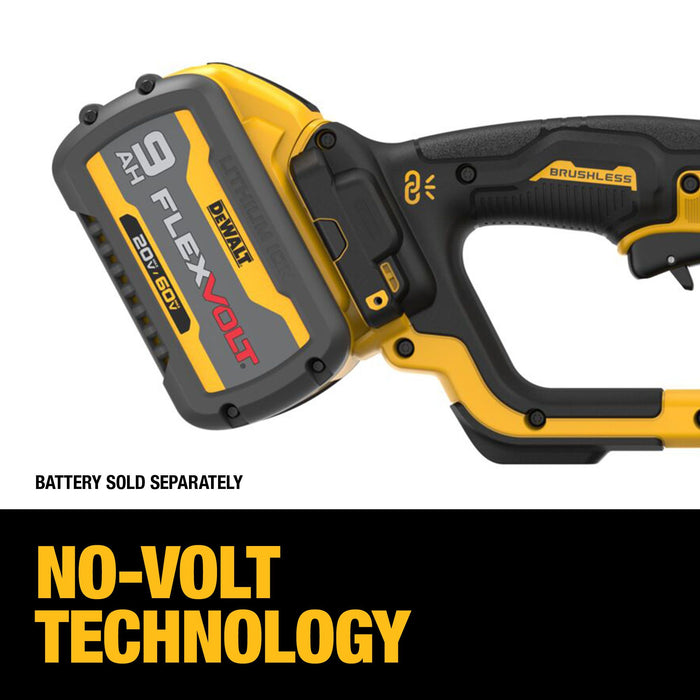 DeWalt 60V MAX FLEXVOLT® 7 - 9" Angle Grinder - Tool Only