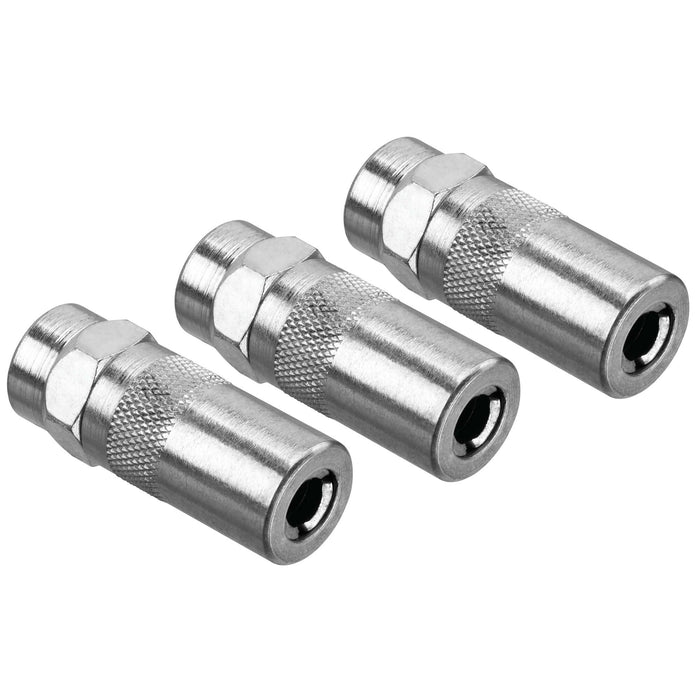 DeWalt 3PK 1/8" NPT Grease Coupler